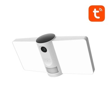 Laxihub Kamera zewnętrzna IP Laxihub F1-TY WiFi 1080p Lampa Led Tuya