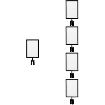 Постеры Полюс Держатель для вывески Портретная рамка