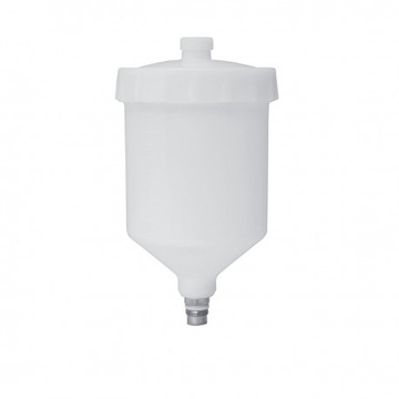 ZBIORNIK KUBEK PLASTIKOWY DO PISTOLETÓW WALCOM 680ML Slim HTE HVLP, XLIGHT