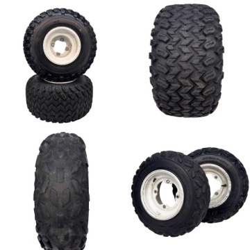 Komplet Felg Z Oponami Yamaha Raptor YFZ
