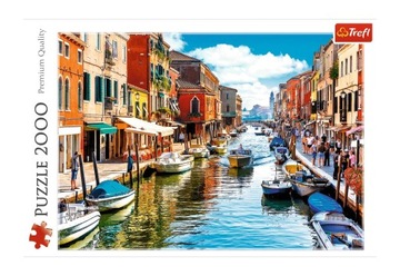 Пазл 2000 деталей. Остров Мурано