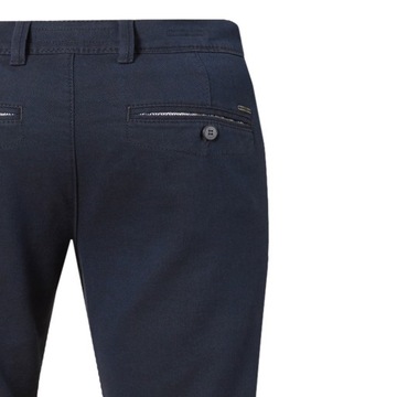 Granatowe spodnie chinos Pioneer 33