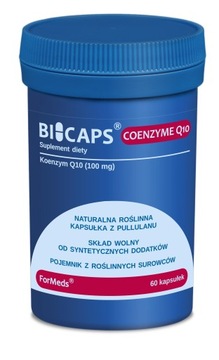 ForMeds Bicaps Коэнзим Q10 60 капсул СЕРДЦЕ МОЛОДОСТЬ