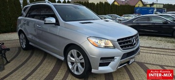 Mercedes Klasa M W166 Off-roader 350 BlueTEC 4MATIC 258KM 2015 Mercedes-Benz ML ML 350 CDI 4MATIC Pelen 2015r..., zdjęcie 3