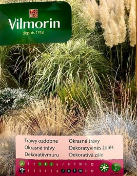 Mieszanka traw ozdobnych 15g Vilmorin