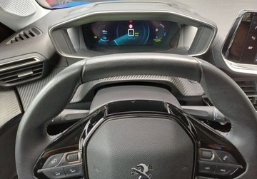 Peugeot 208 II e-208 Elektryczny 136KM 2022 Peugeot 208 e-208 ALLURE PACK 136 KM DEMO Serwis w ASO Gwarancja FV23, zdjęcie 24