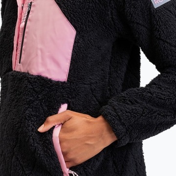 Толстовка Roxy Alabama Otlr ERJFT04714 Черная, стандартная посадка