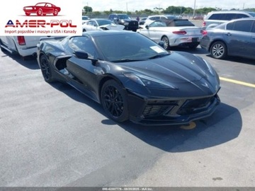 Chevrolet Corvette C7 2024 Chevrolet Corvette Stingray, 2024r., 6.2L 6.2 Benzyna 490KM