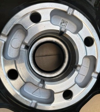 4X RÁFKY ALU OE OPEL MOKKA 7X18 4X108 ET35 9835097680