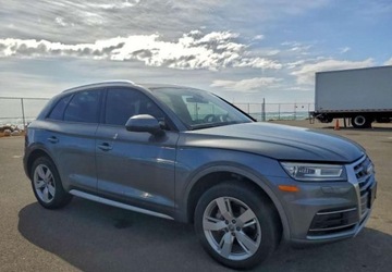 Audi Q5 II 2018 Audi Q5 Auta z USA - Zapytaj o wiecej ofert 2.0 Benzyna 180KM, zdjęcie 1