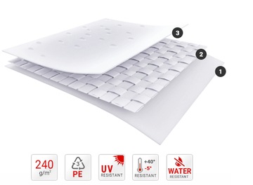 Палатка для хранения HOME 5x8 РАЗНЫЕ ЦВЕТА