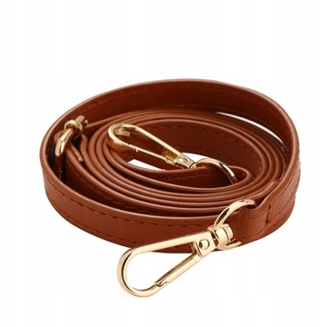 125CM Long PU Leather Bag Strap Akcesoria torebek