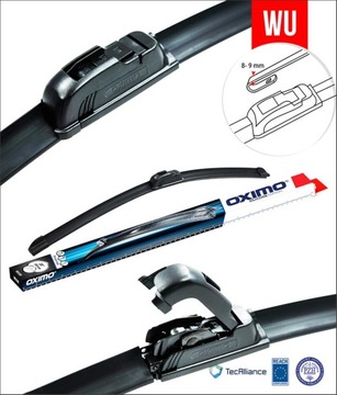 Плоские дворники для VW Golf 4 IV спереди + задней