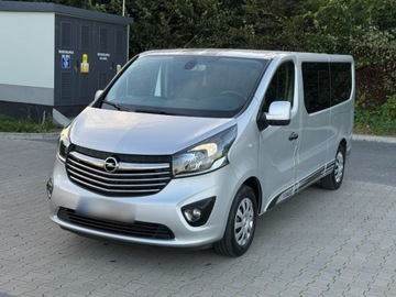 Opel Vivaro B 2018 Opel Vivaro 1.6 DCI 145KM 9 osobowy Nawiewy gora dol DOINWESTOWANY Super s, zdjęcie 12