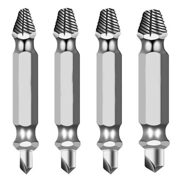 НАБОР ДЛЯ СНЯТИЯ СЛОМАННЫХ ВИНТОВ, ВИНТОВ, 4 ОТВЕРТКИ, СВЕРЛА