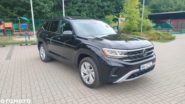 Volkswagen 2021 Volkswagen Atlas 2021r. GOTOWY DO JAZDY, 2.0 Benzyna 238KM, zdjęcie 1