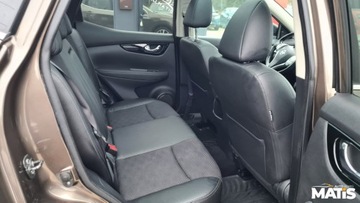 Nissan Qashqai II Crossover 1.6 dCi 130KM 2017 Nissan Qashqai 1.6D 130KM manual Navi kamery 360 bi xenony panorama 1.6, zdjęcie 15