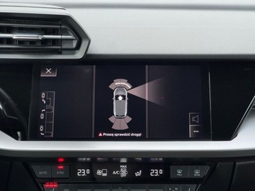 Audi A3 8Y Sportback 2.0 35 TDI 150KM 2022 Audi A3 Sportback Wirtualny kokpit ,Kamera cofania ,Ambiente 2.0 Diesel, zdjęcie 21