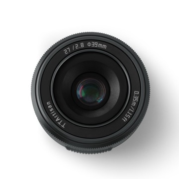 TTArtisan AF 27mm F2.8 FujiFilm FX Titanium