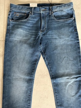 Armani Exchange spodnie Slim rozm 36-34 pas 98 cm