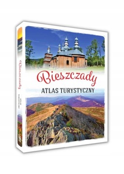 ATLAS TURYSTYCZNY BIESZCZADY TW Gabriela Gorączko