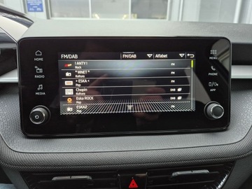 Skoda Fabia IV 2025 Skoda Fabia Edition 130 1.0 TSI DSG Auto z placu, zdjęcie 23