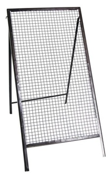 Sito budowlane murarskie 8x8mm do piachu ziemi kompostu piasku 120x60cm