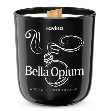 Sojowa Świeca Zapachowa w szkle Bella Opium