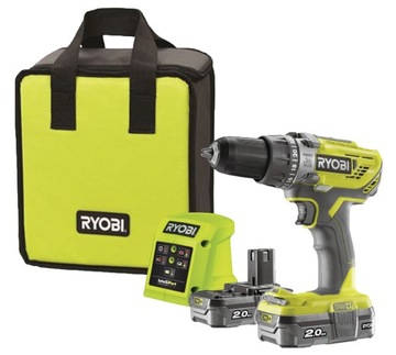 Ryobi wiertarko-wkrętarka 18V R18PD3-220S