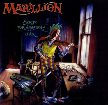 MARILLION Script For a Jester's Tear Winyl LP