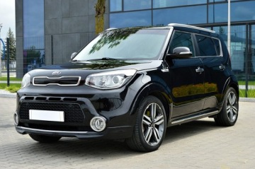 Kia Soul II 2015 Kia Soul LiFT 1,6 CRDi 130km Ledy Duża Navi, zdjęcie 15