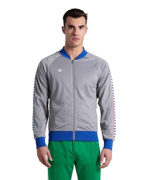Bluza rozpinana męska sportowa Arena Men's Relax IV Team Jacket Grey R.M