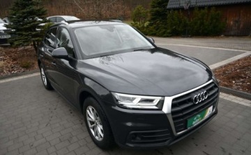 Audi Q5 II SUV 2.0 35 TDI 163KM 2020 Audi Q5 2,0 TDI Full led Nawigacja Kamera HEDA UP serwisowany 2.0 Diesel, zdjęcie 7