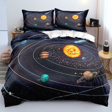 KOMPLET POŚCIEL POSZEWKA 200x220 KOSMOS I A