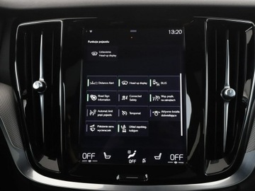 Volvo V60 II  2020 Volvo V60 PHEV 4x4 skóra/alcantara full LED, zdjęcie 24