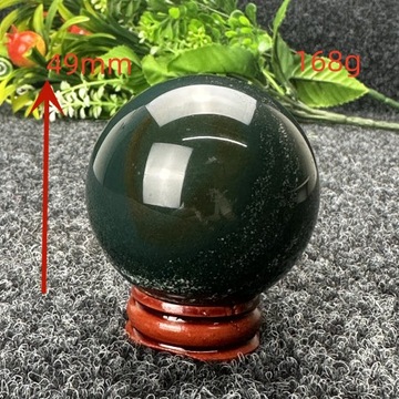 Natural Sea Jade Ore Quartz Ball Landscape Landscape Stone Ocean Jasper