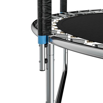 САДОВЫЙ ДЕТСКИЙ батут ZUMA 8FT ЧЕРНЫЙ/СИНИЙ 244 СМ