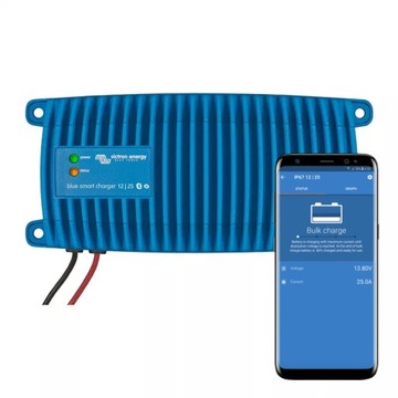 Blue Smart Smart IP67 Зарядное устройство 12/25 (1+SI)