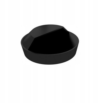 KOREK KORKI DO ZLEWU 50mm ZATYCZKA CZARNA ZATYCZKI WANNY ZLEWÓW 46-50mm 5cm