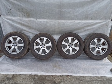 VOLVO XC60 FORD KOŁA FELGI ORYGINALNE 235/65R17 5x108 ET55 7.5Jx17 30671480