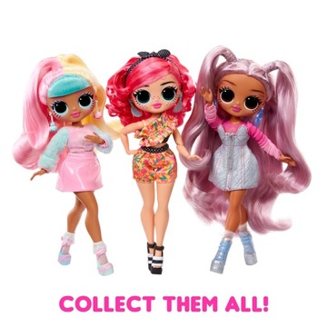 Lalka L.O.L. Surprise O.M.G. Studio paznokci - sklep z owocami Pinky Pops