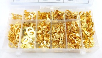 НАБОР РАЗЪЕМОВ ЭЛЕКТРИЧЕСКИЕ РАЗЪЕМЫ SLIDER 750 шт.