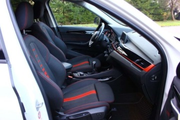 BMW X1 F48 2017 BMW X1 2.0 Xdrive 163KM I Wlasciciel Bezwypadkowy Serwis Ladne Auto FV23, zdjęcie 37