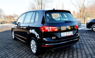 Volkswagen Golf Sportsvan Sportsvan 1.6 TDI BlueMotion 110KM 2014 Volkswagen Golf Sportsvan Nowy rozrzad, Nawigacja, Czujniki parkowania, Kl, zdjęcie 2