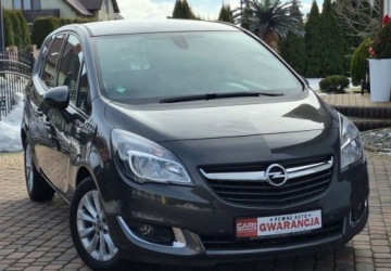 Opel Meriva II Mikrovan Facelifting 1.4 Turbo ECOTEC 140KM 2017 Opel Meriva Opel Meriva 1.4 Automatik Edition 1.4 Benzyna 140KM