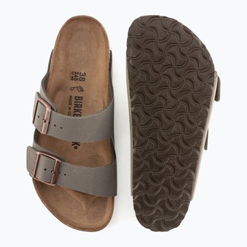 Klapki BIRKENSTOCK Arizona BFBC Regular stone 43 EU