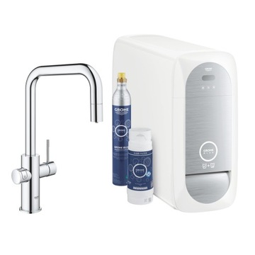 GROHE GROHE BLUE HOME ZESTAW STARTOWY Z WYCIĄGANĄ WYLEWKĄ 31543000