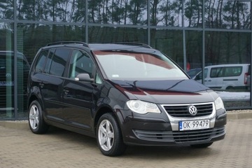 Volkswagen Touran I 1.9 TDI 105KM 2007 Volkswagen Touran 1.9 TDI, 7-osób Nowy rozrząd, zdjęcie 4