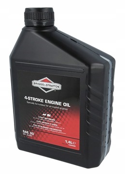 Olej do kosiarki spalinowej B&S 1,4l SAE30