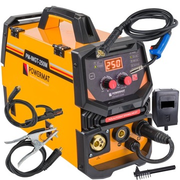 Spawarka Migomat MIG MMA TIG Lift 250A FLUX